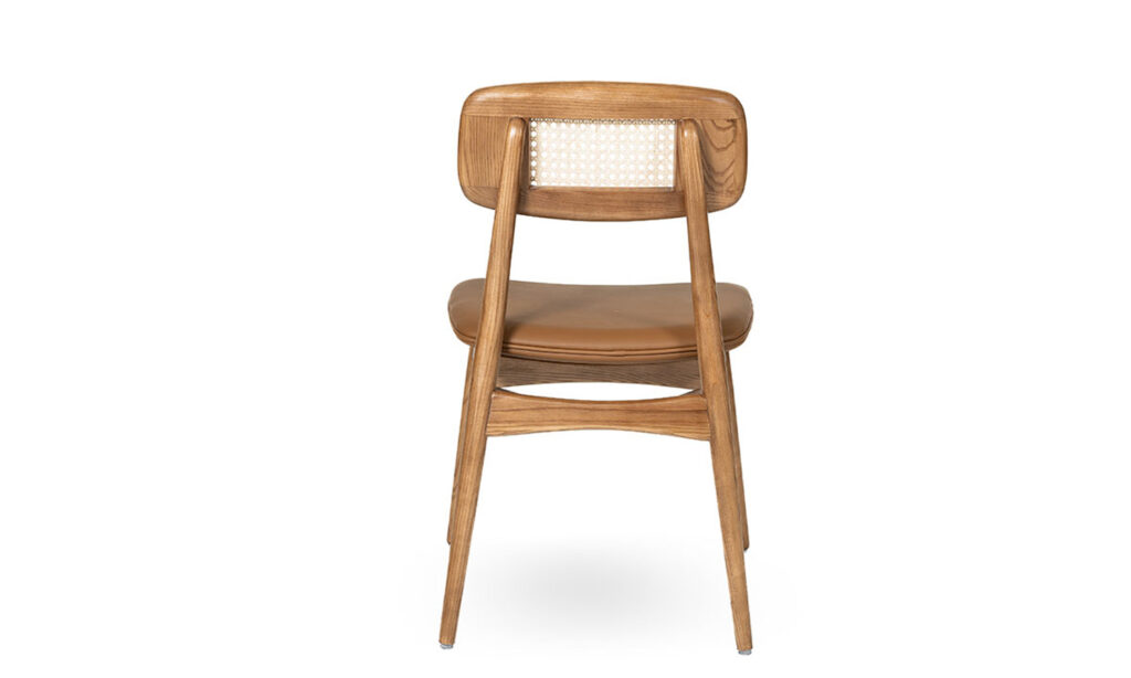 Back of FINN Visitors & Training Chair