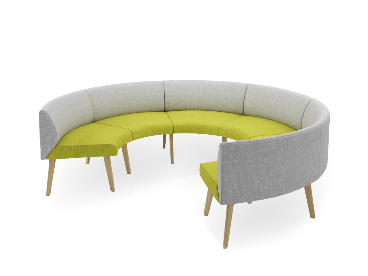 cloud curved feature product Infinity Commercial Furniture