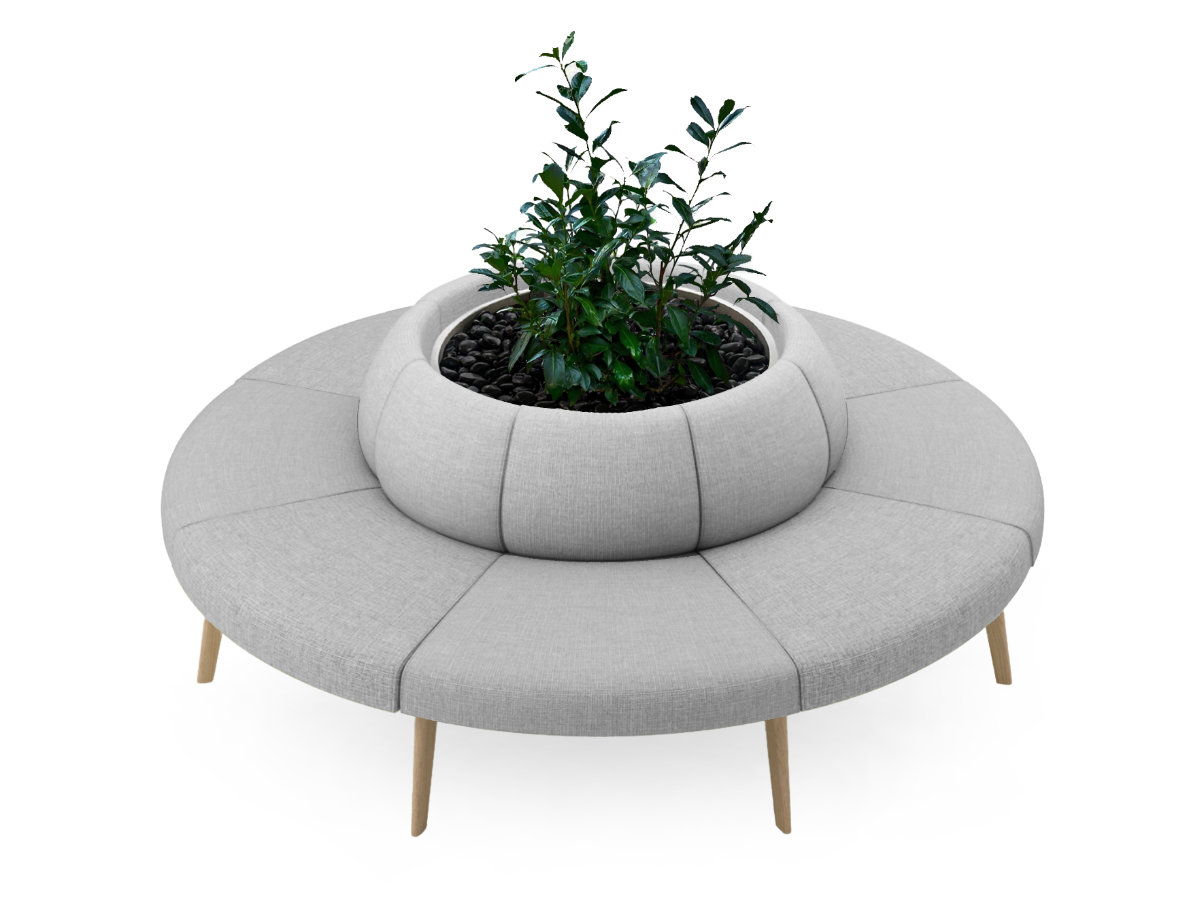 cloud planter feature product Infinity Commercial Furniture