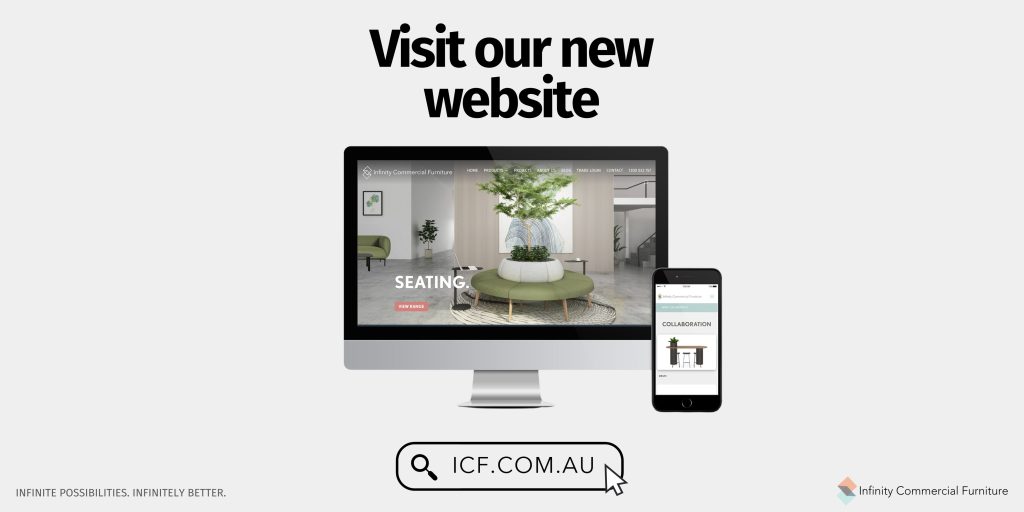 new website Infinity Commercial Furniture