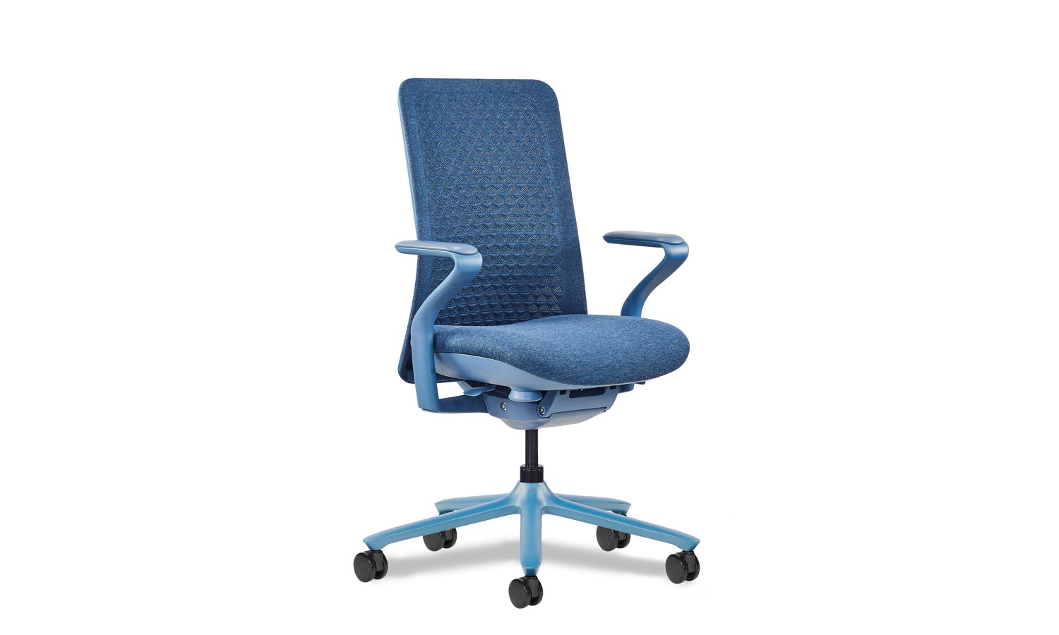 Poly Task Chair Blue 1 Infinity Commercial Furniture