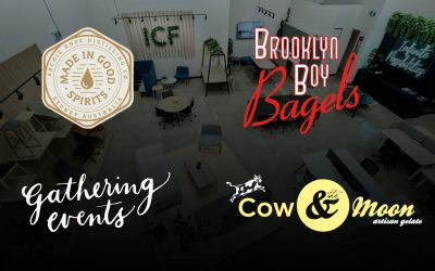 Saturday Indesign: Archie Rose and Brooklyn Boy Bagels at ICF’s Waterloo Showroom