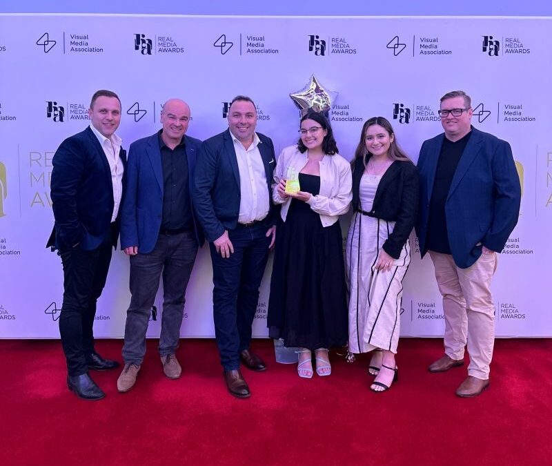 ICF Celebrates Major Win at the Real Media Awards and Achieves 3rd ISO Certification! 🌍✨