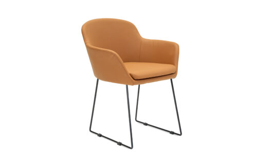 CHLOE SLED FAUX LEATHER