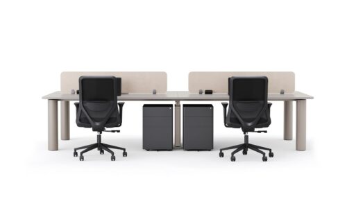 Front of Totem Office Workstation