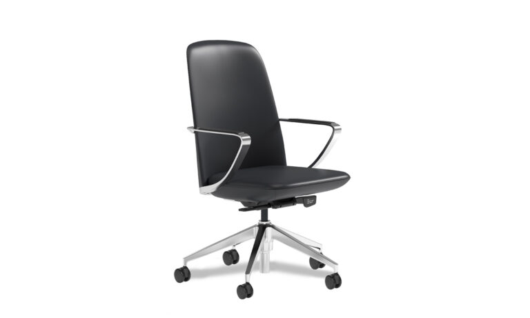 Monarch black executive meeting chair