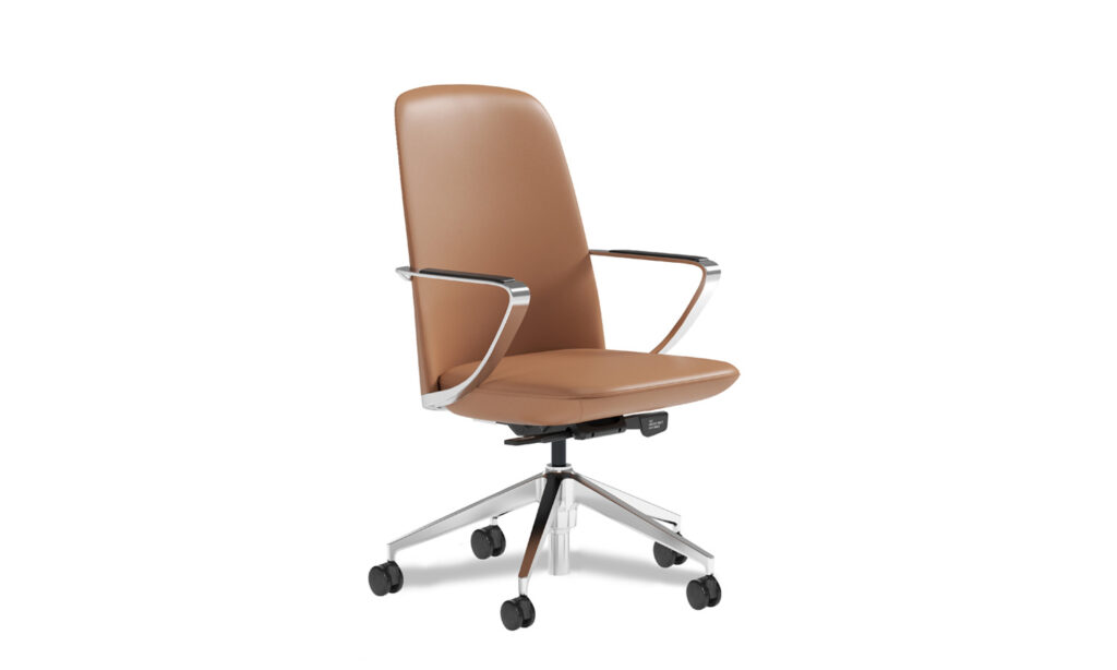 Monarch tan executive meeting chair