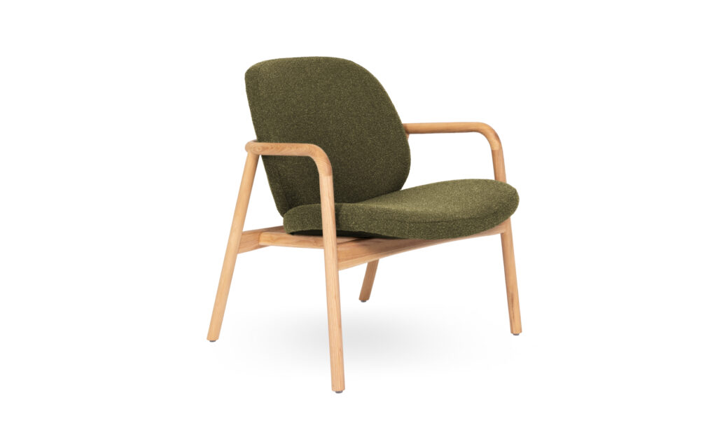 2 Haven - Natural Ash Green Fabric