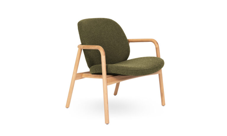 2 Haven - Natural Ash Green Fabric