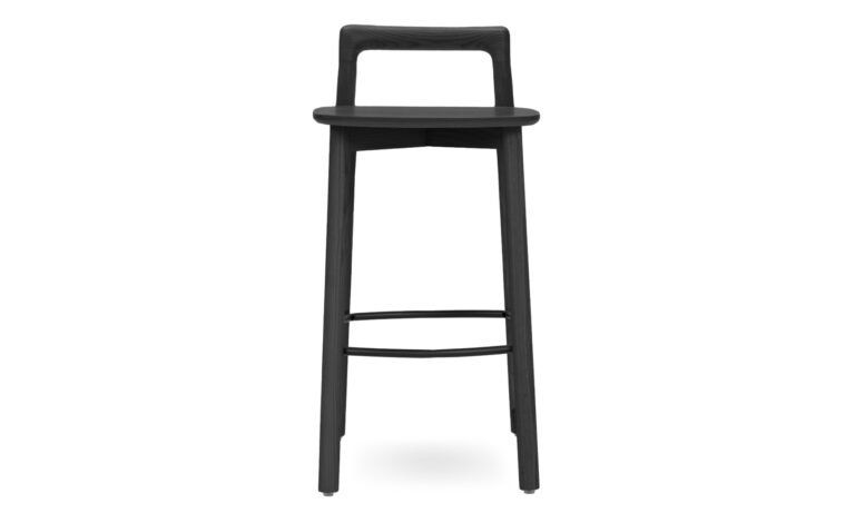 6 Orson Black Stained 650h - Front