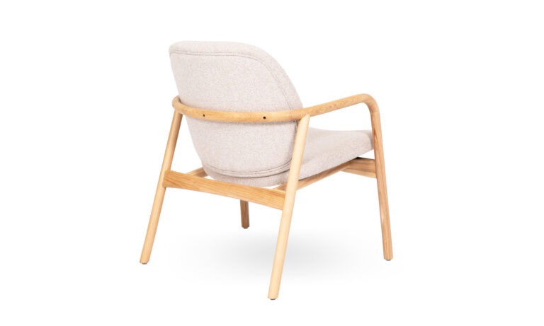8 Haven - Natural Ash Beige Fabric