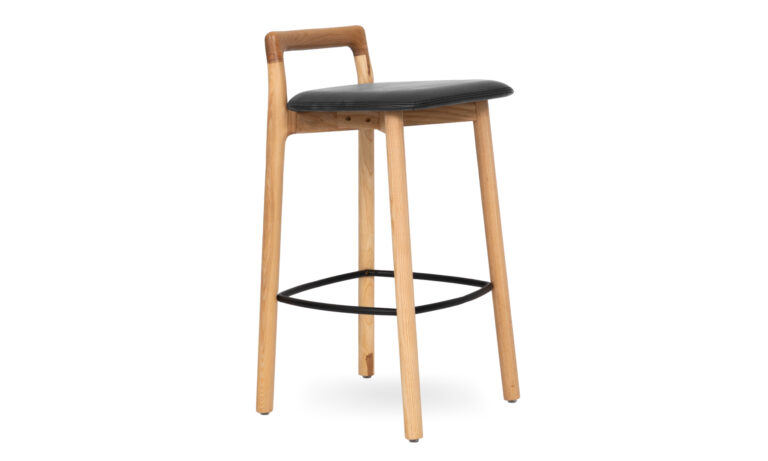 8 Orson Ash 650h with Black Seat Pad - Side