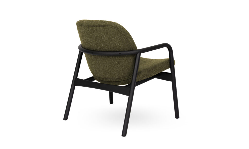 9 Haven - Stained Black Green Fabric
