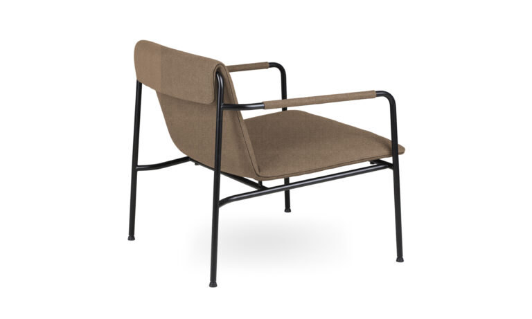 Ann Arm Chair Nutmeg - Back