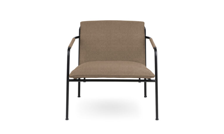Ann Arm Chair Nutmeg - Front