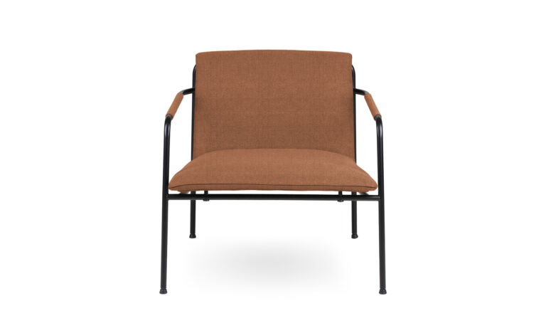 Ann Arm Chair Terracotta - Front