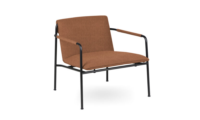 Ann Arm Chair Terracotta - Side