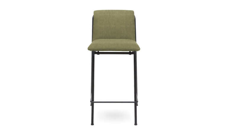 Ann Stool Olive - Front