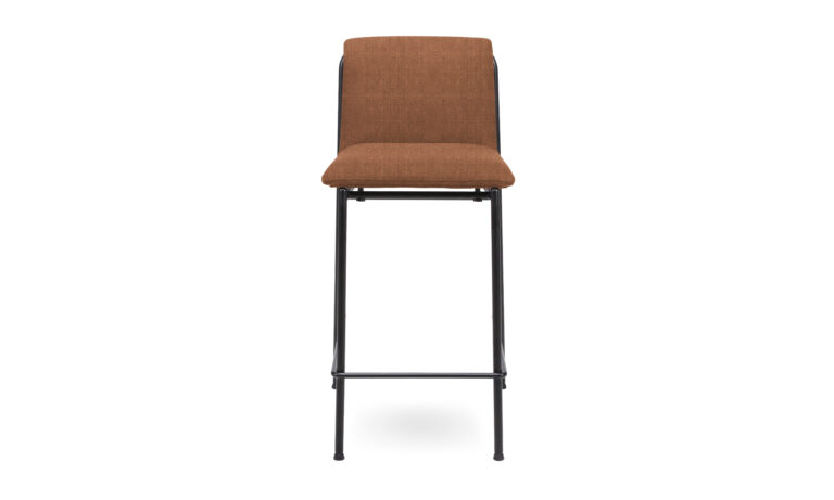 Ann Stool Terracotta - Front