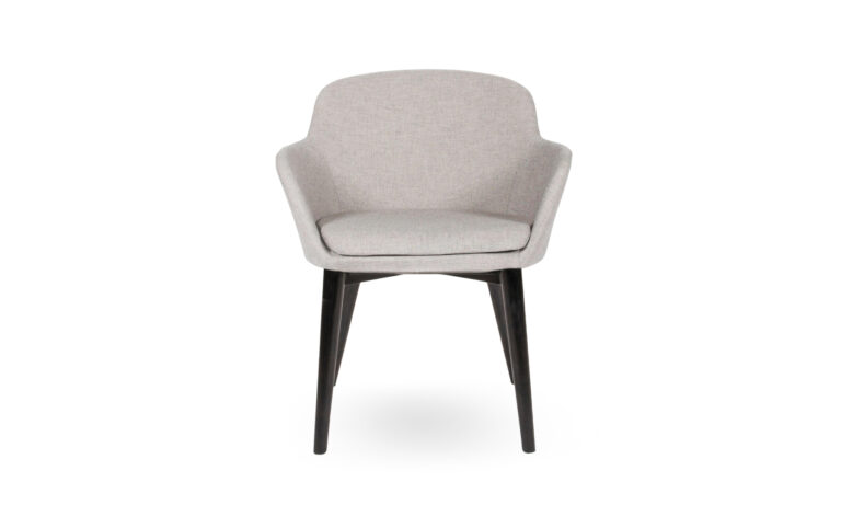 Chloe Black Timber Grey - Front