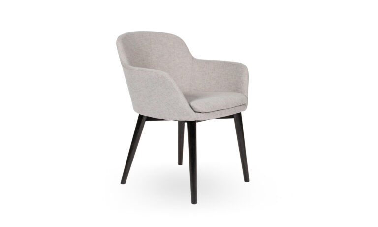 Chloe Black Timber Grey - Side