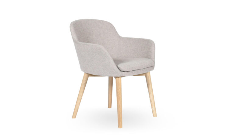 Chloe Timber Grey - Side