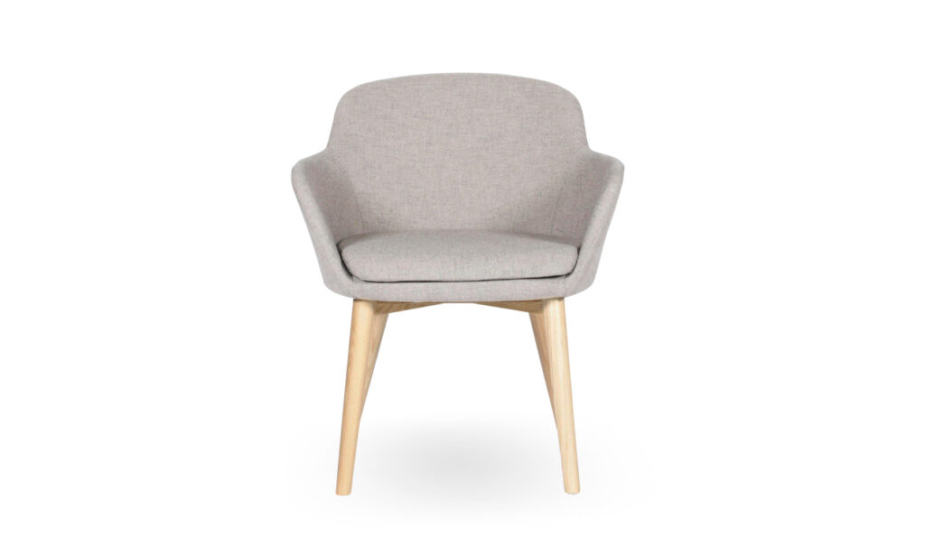 Chloe Timber Grey - Front
