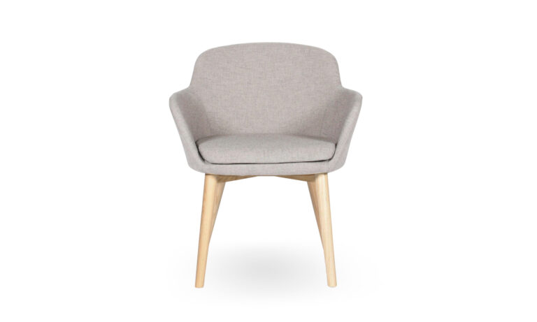 Chloe Timber Grey - Front