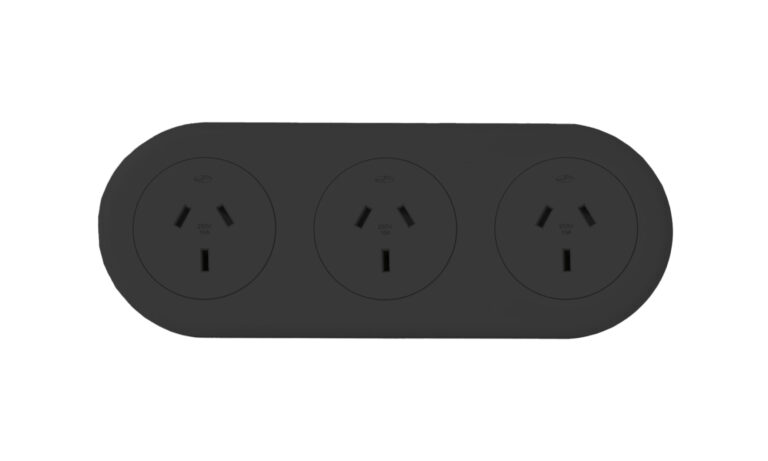 Echo Trio Black - 3 GPO 1