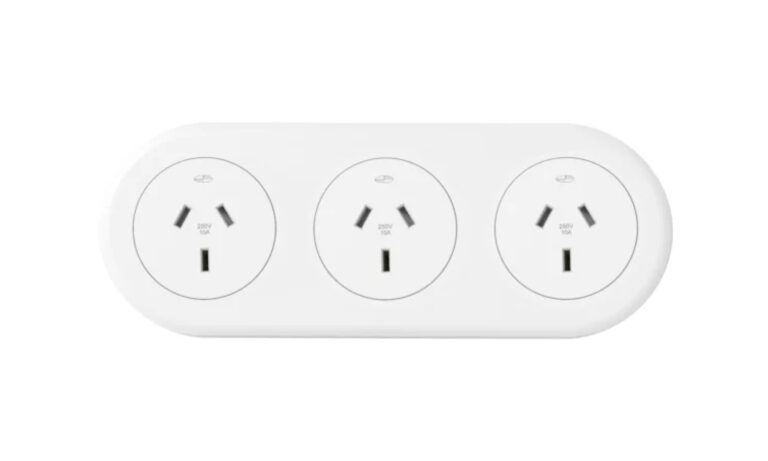 Echo Trio White - 3 GPO 1