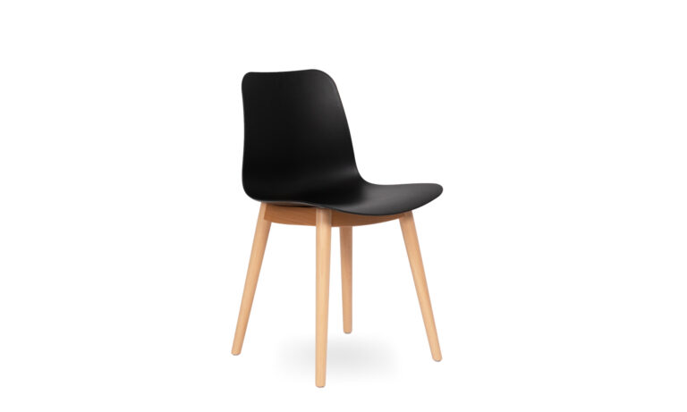 Evelyn Black Timber - Side