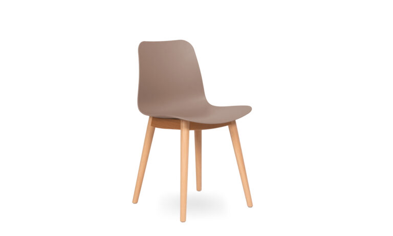 Evelyn Taupe Timber - Side