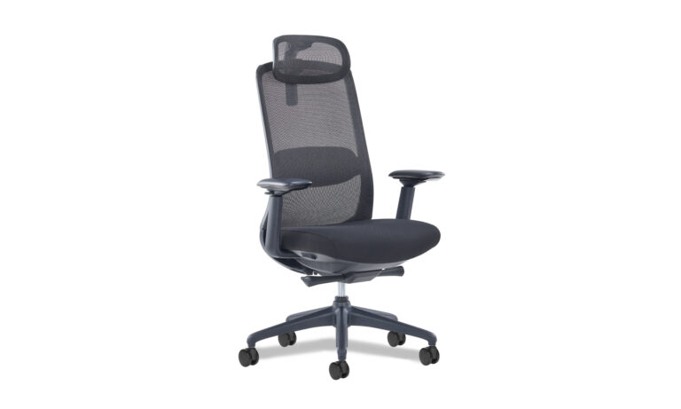 Stellar Black w/ Head Rest - Front