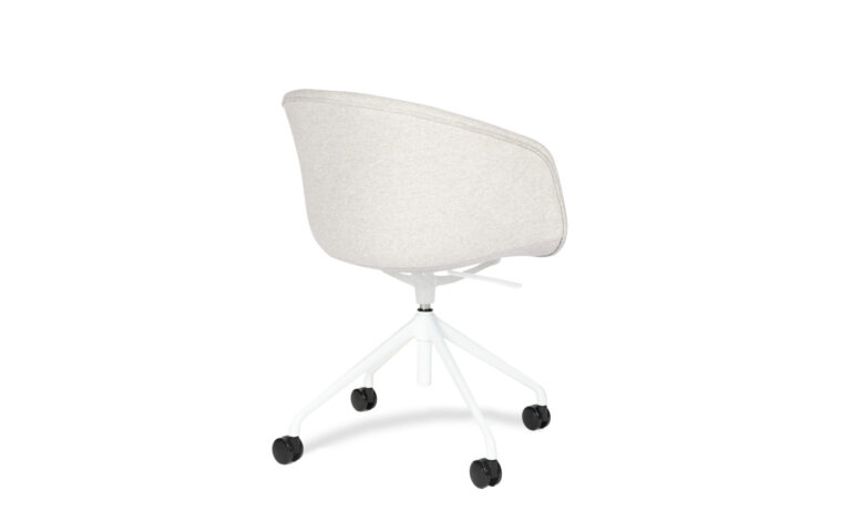 Jude Grey White Frame - Back