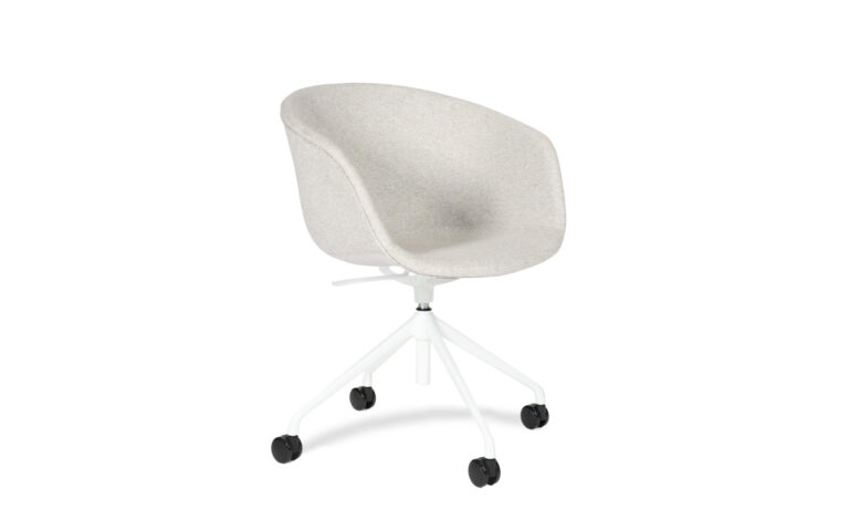Jude Grey White Frame - Side