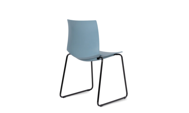 Kanvas Sled Blue Black - Front