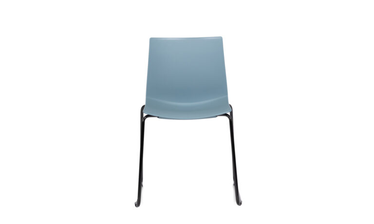 Kanvas Sled Blue Black - Front