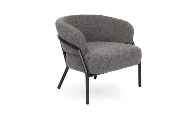 Madison Charcoal - Side