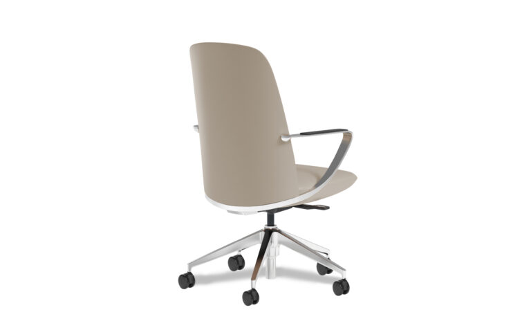 Monarch Taupe - Back