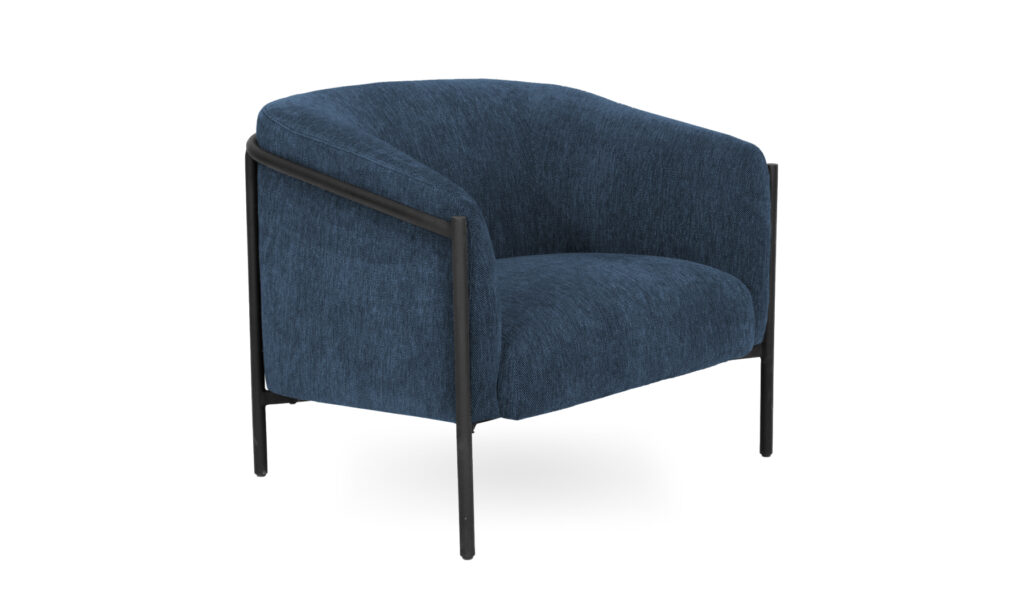 Morgan Dark Blue - Side