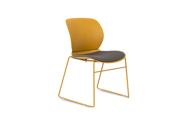 Peri Mustard with Seat Pad - Side