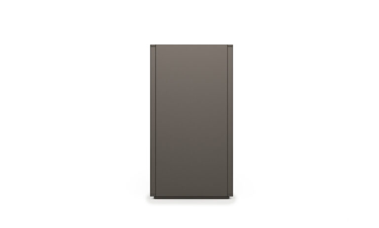 Qabin Chat Anthracite - Side