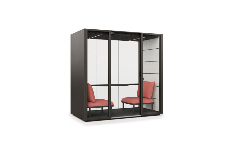 Qabin Chat Anthracite - Side Right
