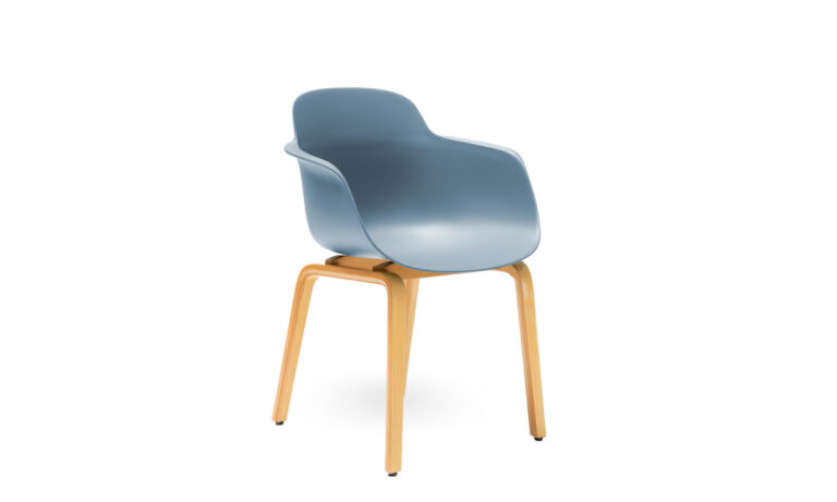 Sicla Timber Powder Blue - Side