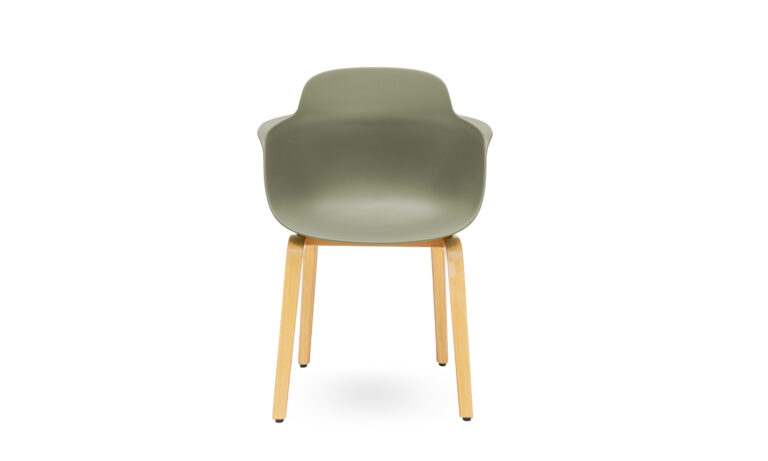 Sicla Timber Reed Green - Front