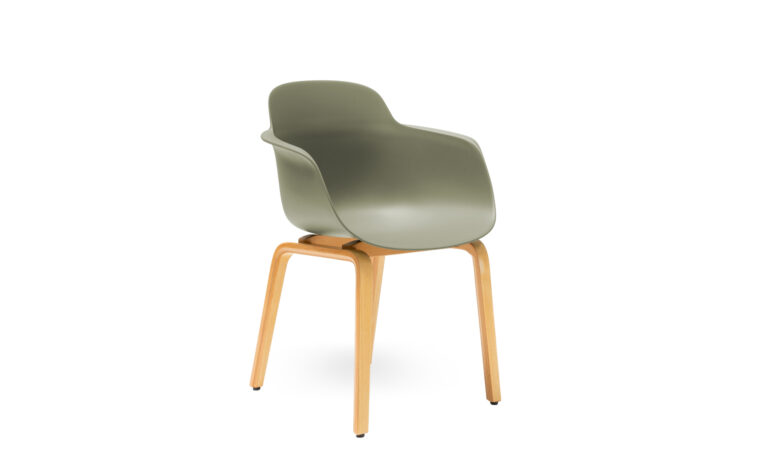 Sicla Timber Reed Green - Side