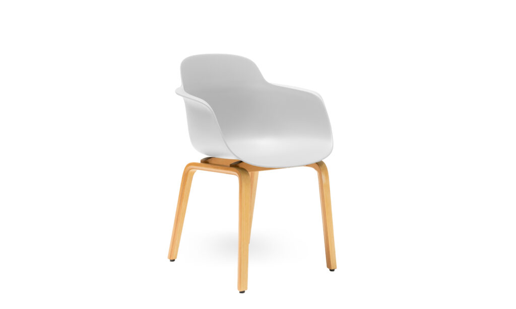 Sicla Timber White - Side