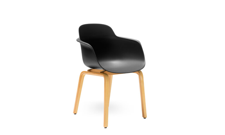 Sicla Timber Black - Side