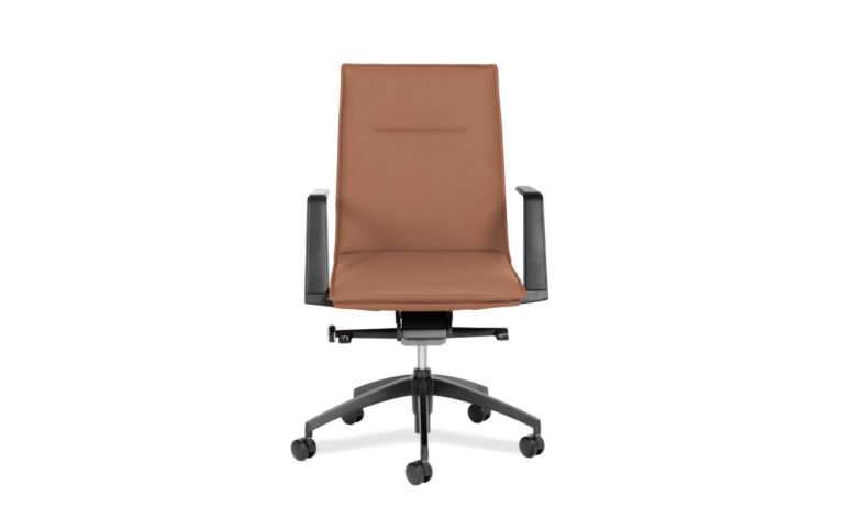Xena Tan Faux Leather - Front