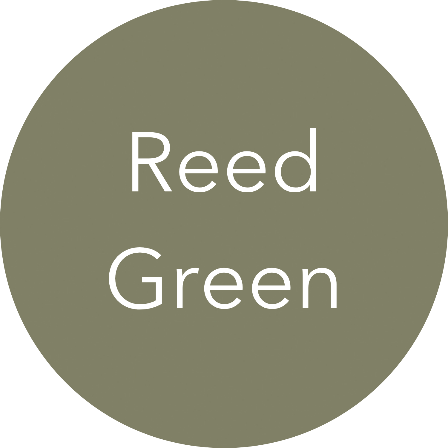 Green circle cutout